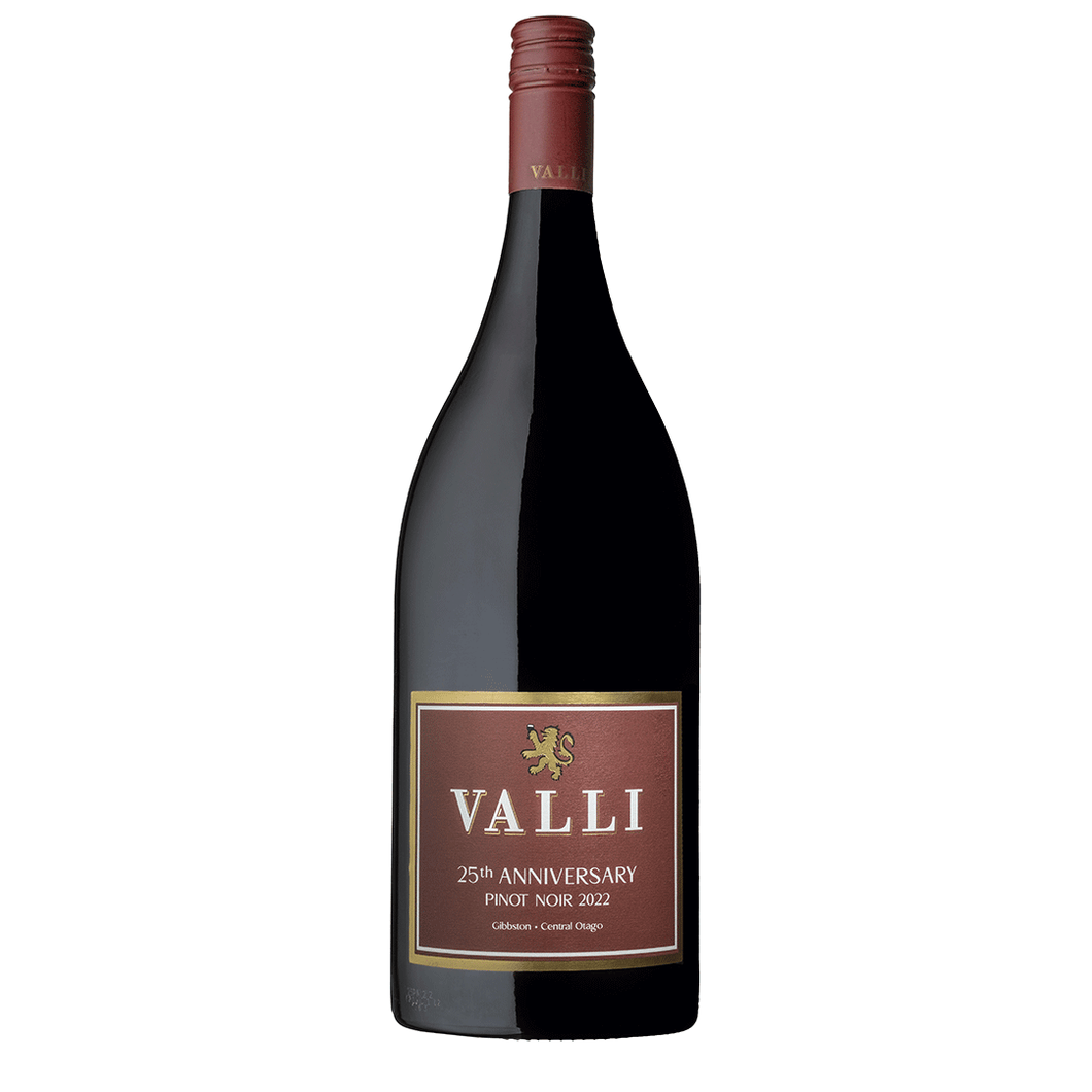 Valli 25th Anniversary Pinot Noir 2022 1.5L