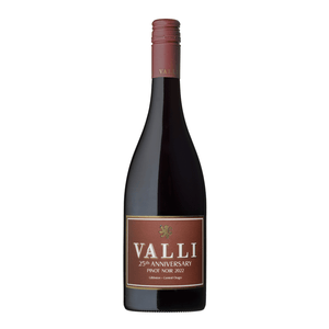 Valli 25th Anniversary Pinot Noir 2022