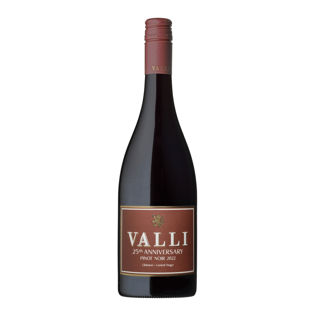 Valli 25th Anniversary Pinot Noir 2022 - Loyalty