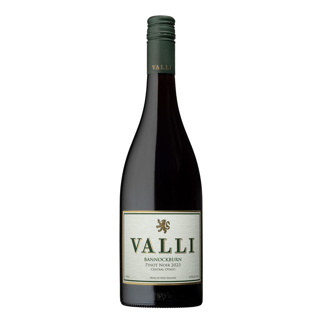 Valli Bannockburn Pinot Noir 2023 – Valli Wine