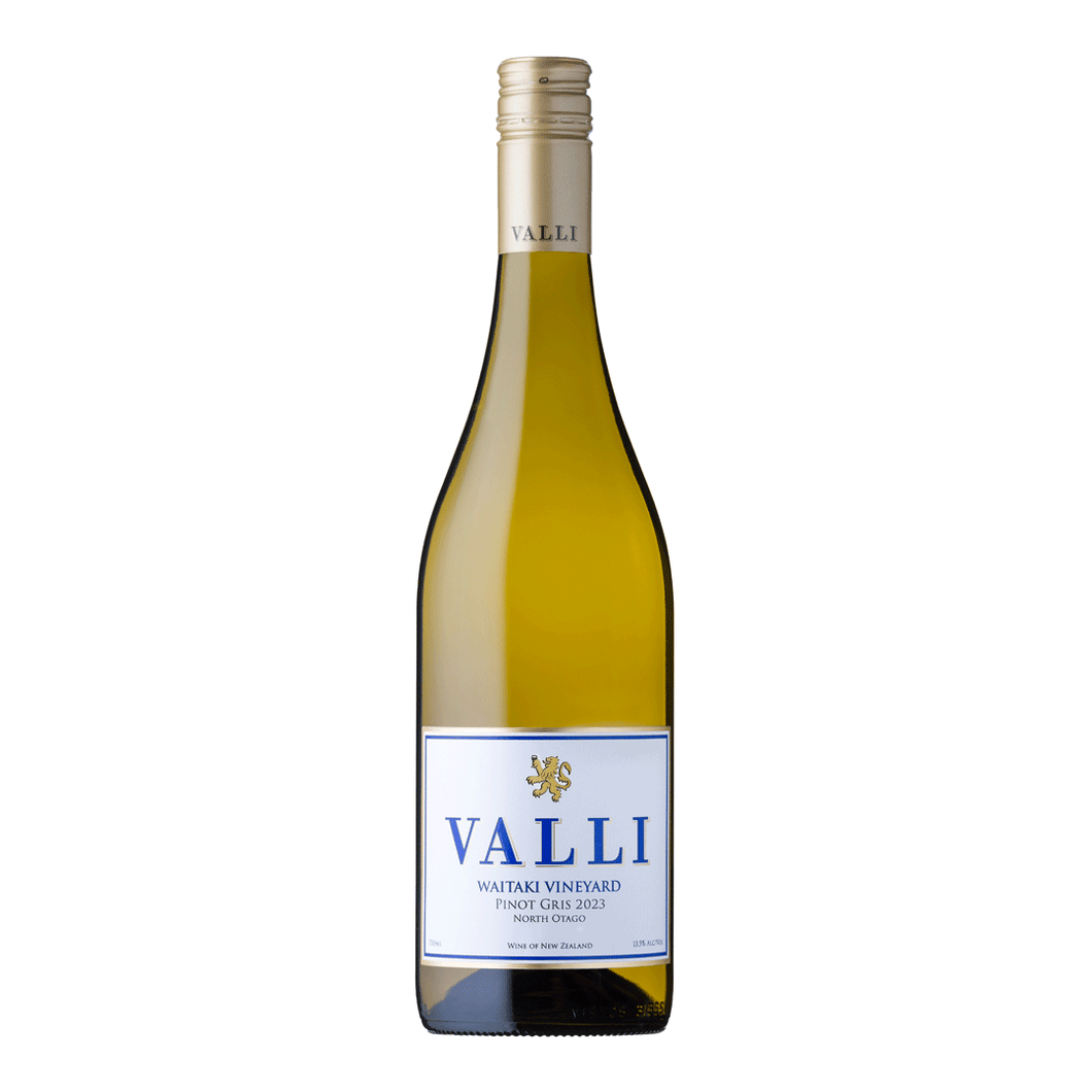 Valli Waitaki Vineyard Pinot Gris - Loyalty Club