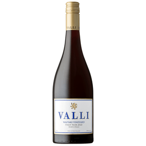 Valli Waitaki Vineyard Pinot Noir 2022