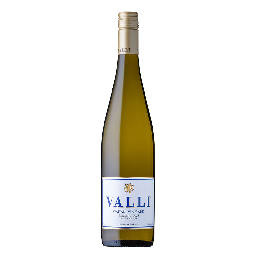 Valli Waitaki Vineyard Riesling 2023