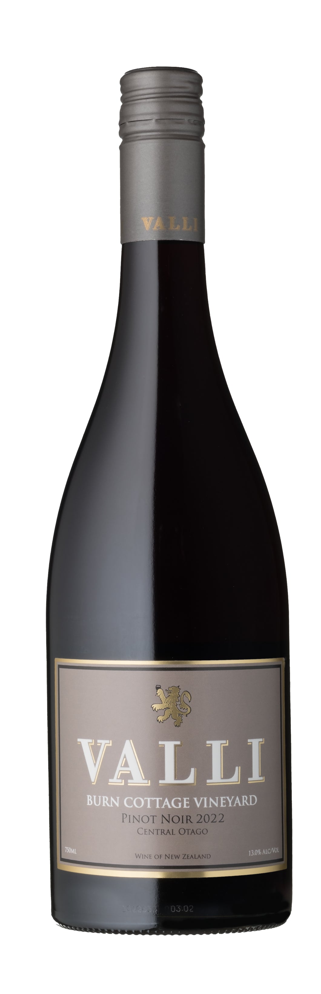 Valli Burn Cottage Vineyard Pinot Noir 2022