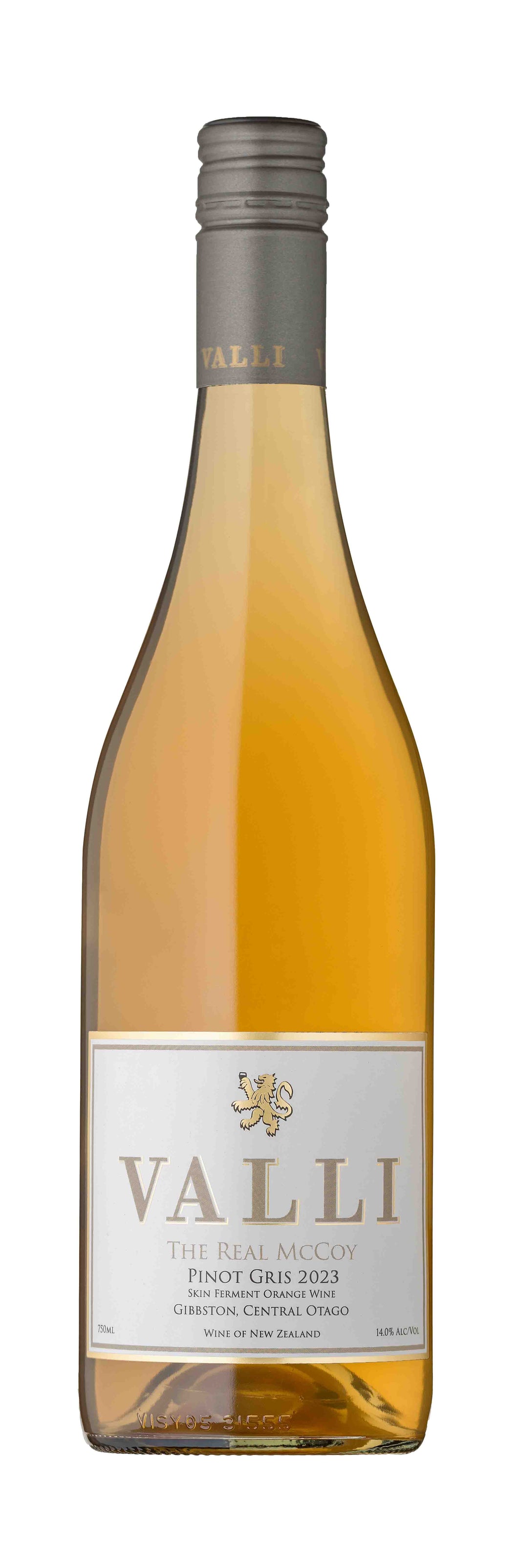 Valli The Real McCoy Pinot Gris Orange Wine - VWB