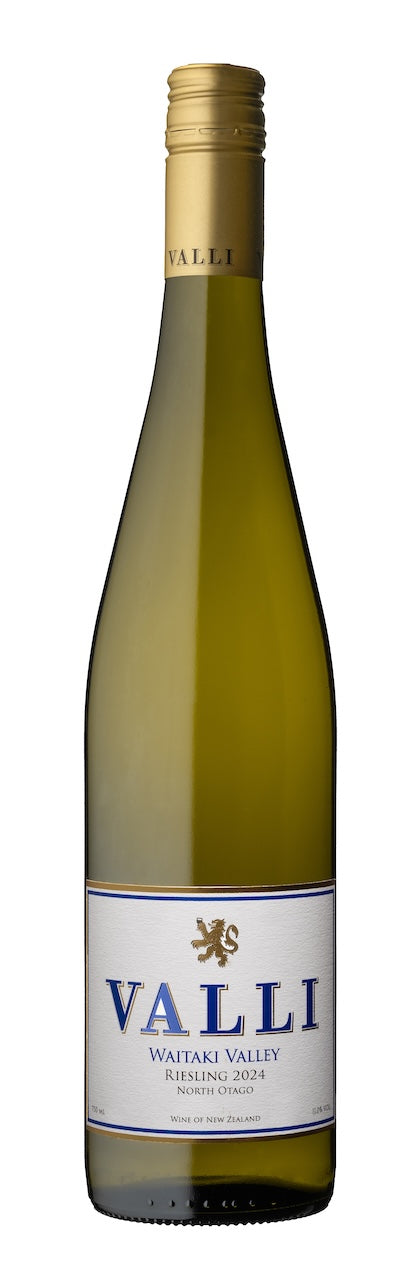 Valli Waitaki Valley Riesling 2024