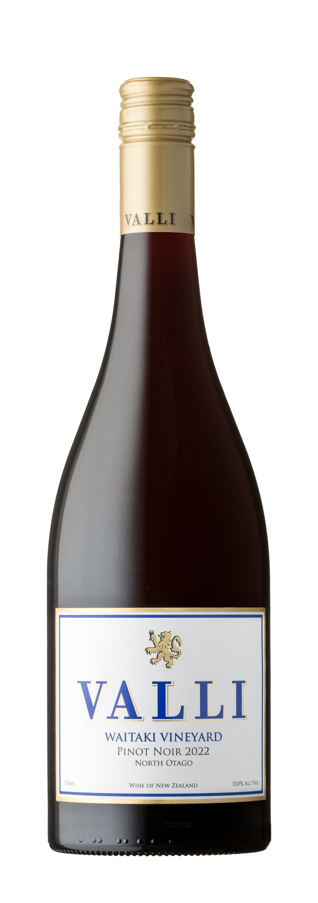 Valli Waitaki Vineyard Pinot Noir 2022