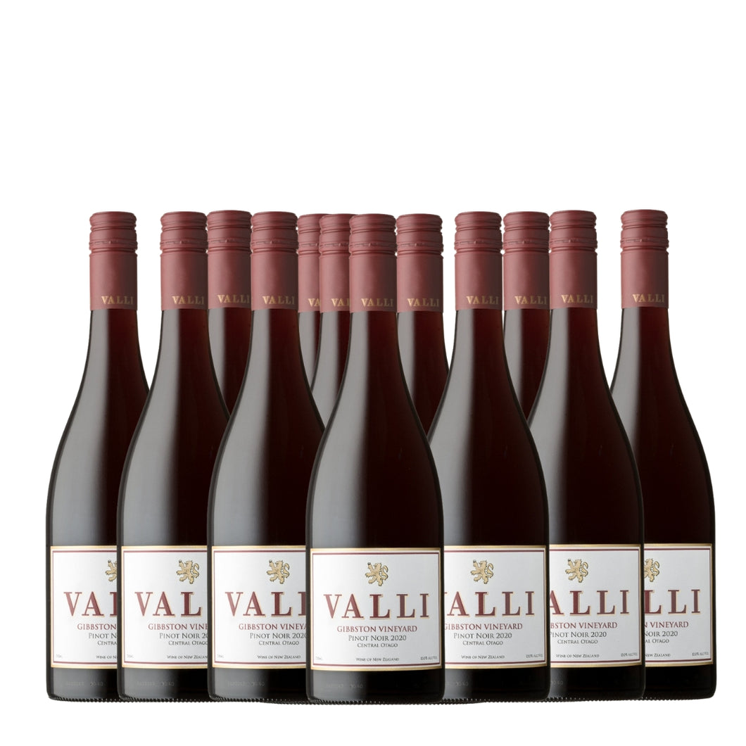 Valli Gibbston Vineyard Pinot Noir Collection