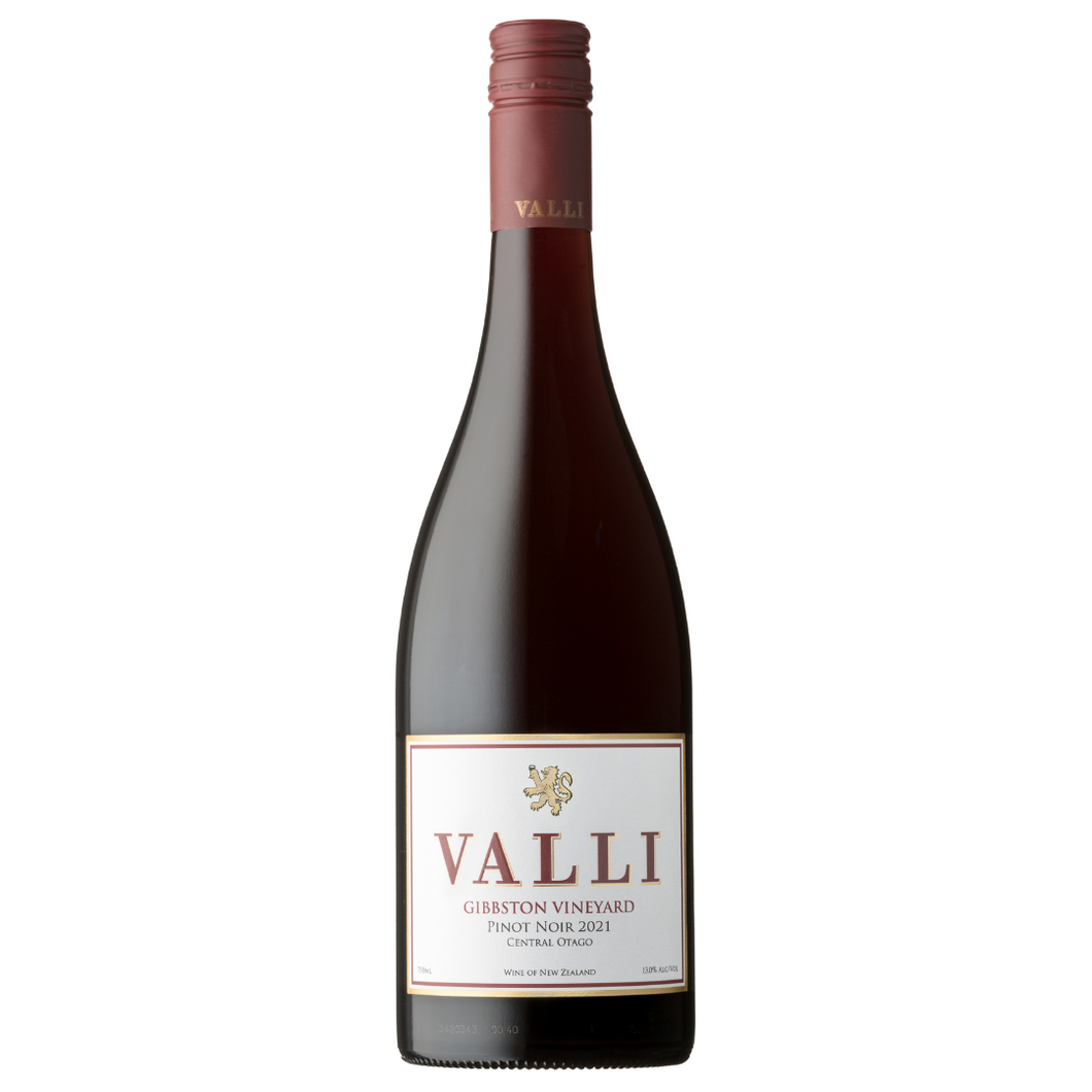 Valli Gibbston Vineyard Pinot Noir 2021