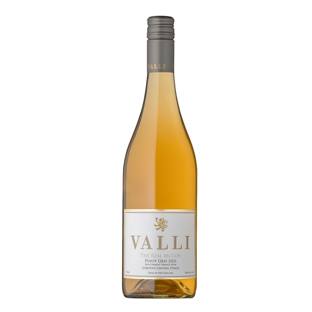 Valli The Real McCoy Pinot Gris Orange Wine 2021