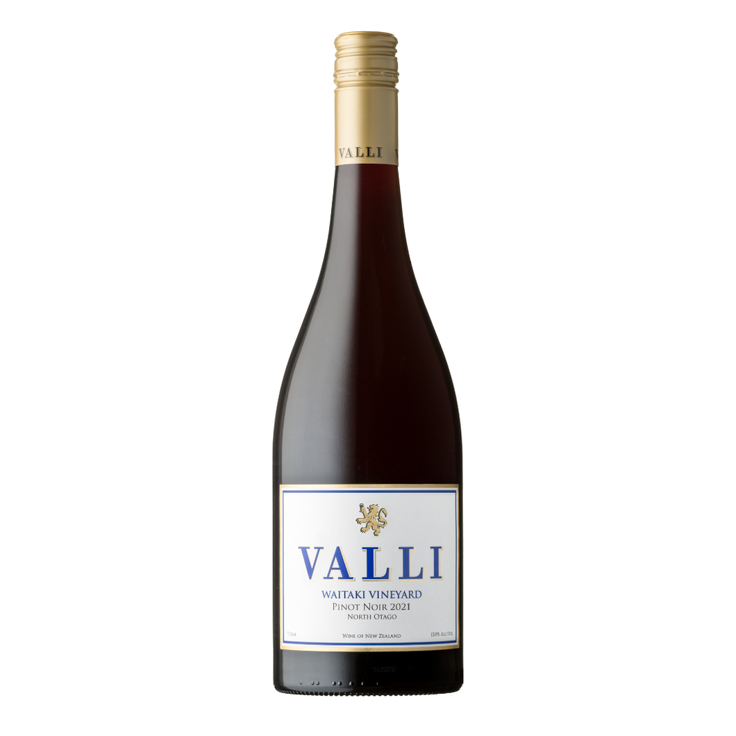 Valli Waitaki Vineyard Pinot Noir 2021